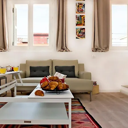 Sunlight Properties - Jasmin - Central 1 Bed, Just Off Place Massena Apartment